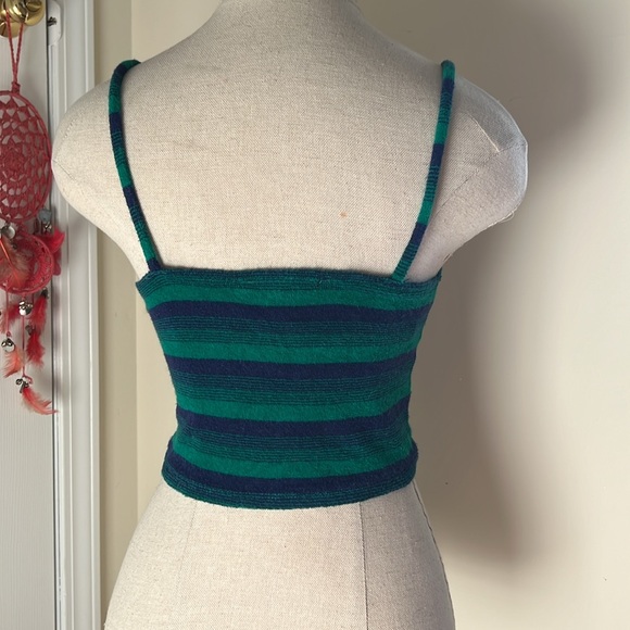 Terry cloth tank top - Picture 3 of 5